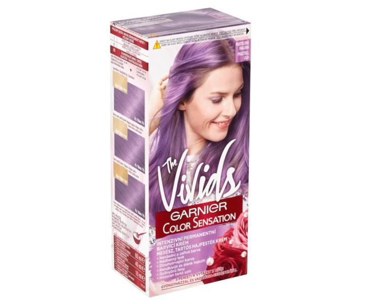 Permanentn� farba Garnier Color Sensation The Vivids - pastelov� fialov�