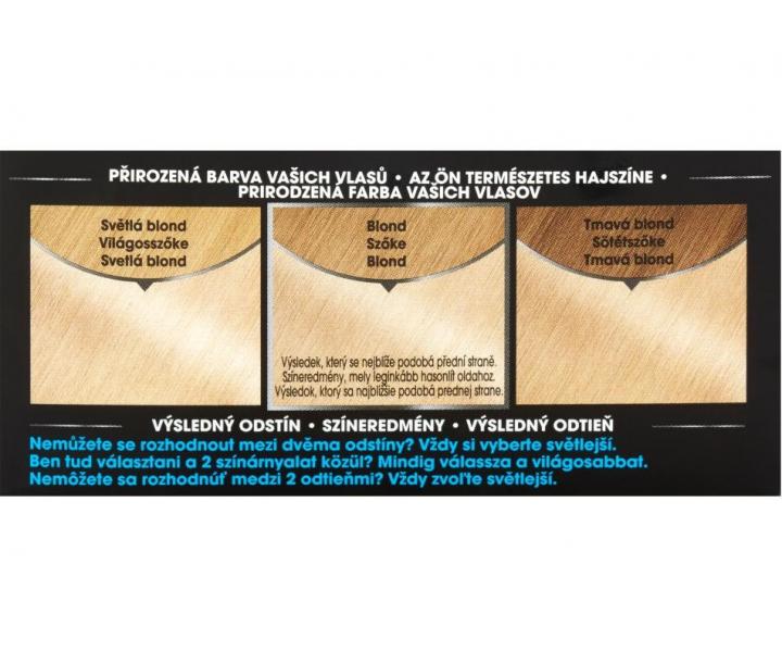 Zosvetujci olejov farba Garnier Olia 112 superzosvetujci blond