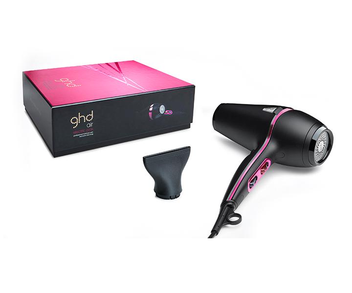Profesionlny fn na vlasy GHD electric pink air - 2100 W