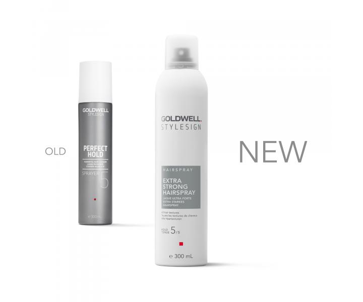 Lak na vlasy s maximlnou fixciou Goldwell Stylesign Extra Strong Hairspray - 300 ml
