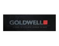 Kadernícka zástera Goldwell s vreckami - čierna