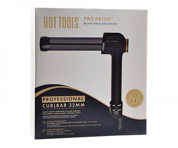 Kulma na vlasy Hot Tools  Black Gold Curl Bar - 32 mm