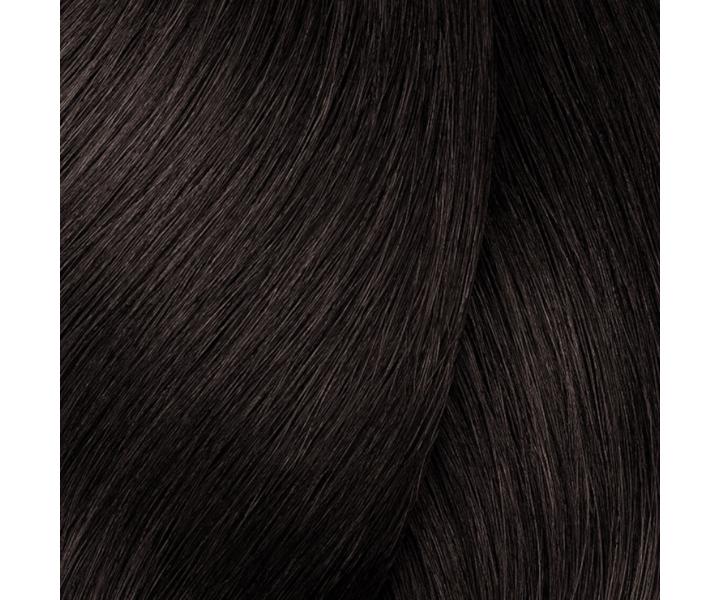 Farba na vlasy Loral Professionnel iNOA 60 g - 4.15 hned popolav mahagnov