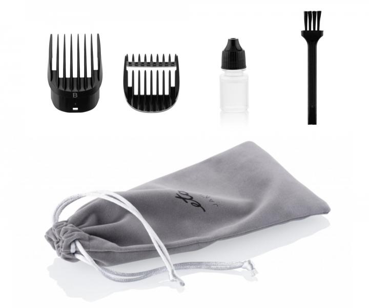 Zastrihva fzov a vlasov ETA James 63419 - ierny