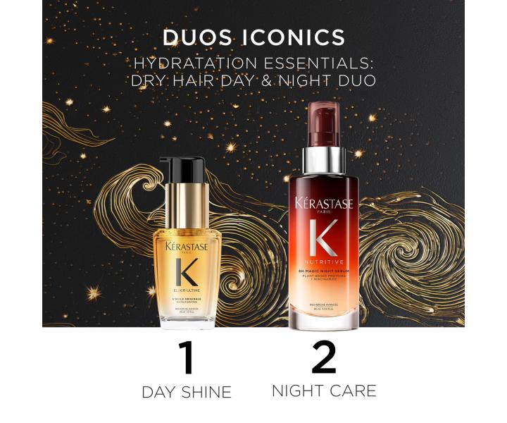 Darekov sada nonho sra a vlasovho oleja pre such vlasy Krastase Iconics