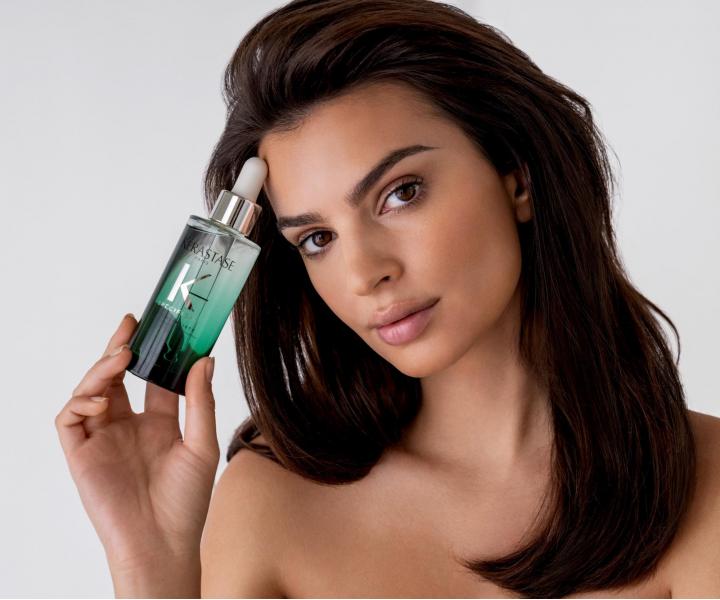 Sada pre mastn korienky a scitliven dky Krastase Divalent + srum 30 ml zadarmo