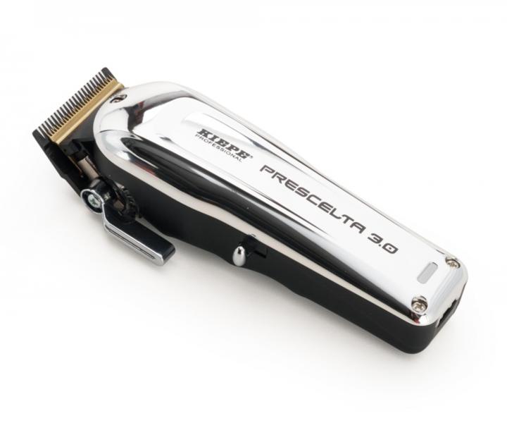Profesionlny strojek na vlasy Kiepe Prescelta 3.0 - strieborn