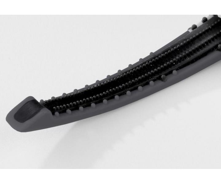 Klipsy do vlasov Sibel Colorproof - 12 cm, ierne, 6 ks