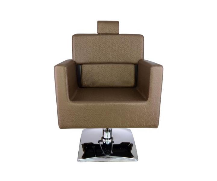 Kaderncke barber kreslo Detail Larry - zlatohned (75)