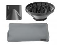 Profesionlny fn na vlasy Laifen Swift Premium Silver Black - 1600 W, ierno-strieborn