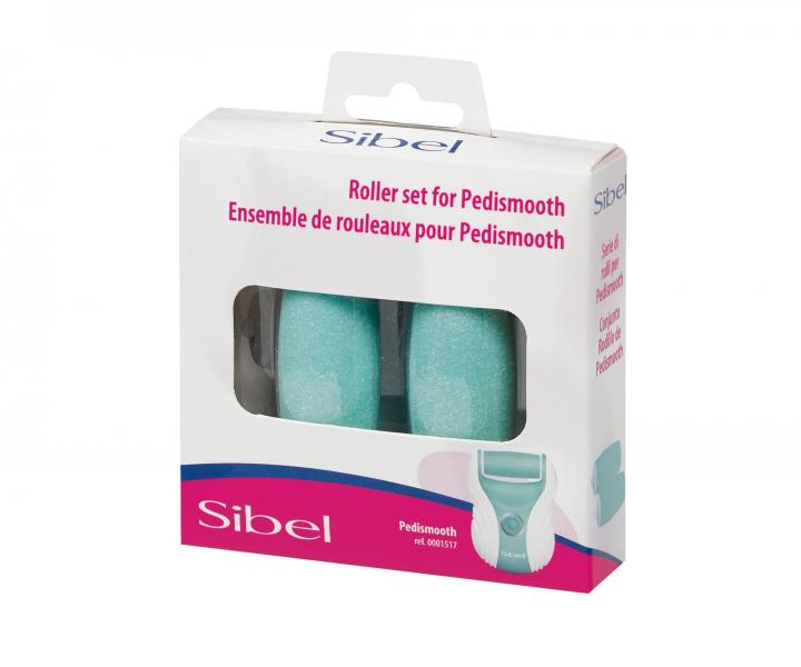 N�hradn� br�sne val�eky Sibel pre elektrick� odstra�ova� stvrdnutej ko�e Pedismooth