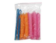 Sada magickch natok pre dlhie vlasy - 10 ks - zke a dlh lokne