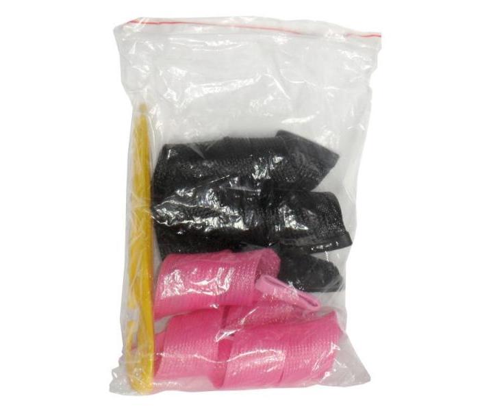 Sada magick�ch nat��ok pre stredne dlh� vlasy - 7 ks - �irok� lokne