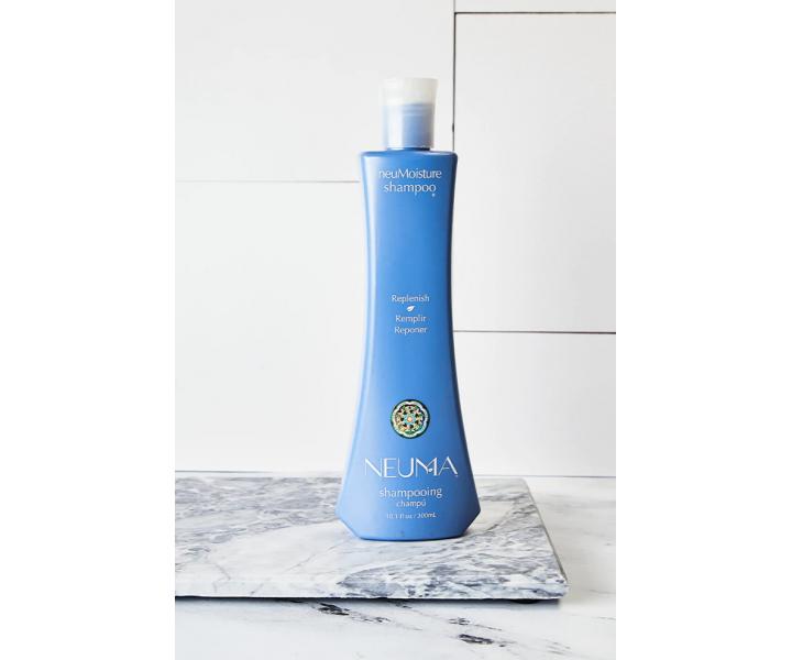 Hydrata�n� �amp�n pre such� a po�koden� vlasy Neuma neuMoisture shampoo - 300 ml