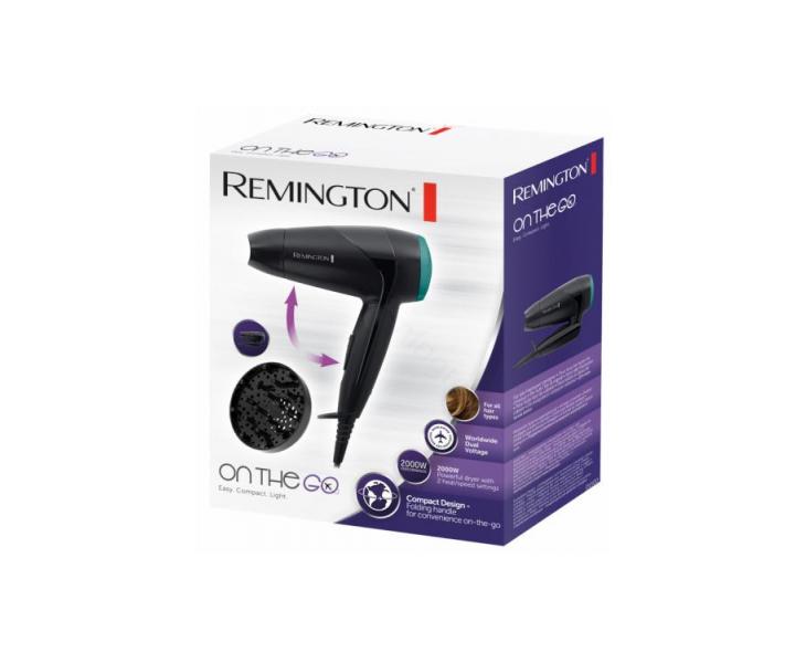 Cestovn fn na vlasy Remington On The Go D1500 - 2000 W