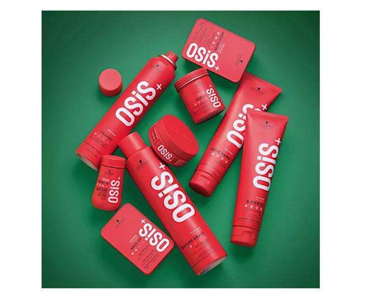 Siln fixan gl Schwarzkopf Professional Osis + Rock Hard - 150 ml