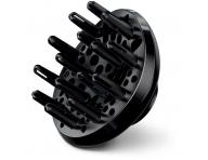 Fn na vlasy s keratnovou technolgiou Philips Kerashine Ionic - 2200 W, ierno-zlat