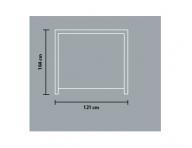 Kaderncka recepcia Hairway Franz, biela