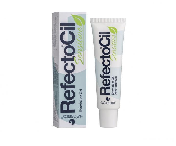 tartovac set farieb na riasy a oboie RefectoCil Sensitive Colours