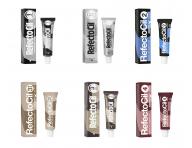 tartovac set farieb na riasy a oboie RefectoCil Basic Colours