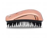 Rozesvacia kefa na vlasy Dessata Original Maxi Swarovski Rose Gold Butterfly - ruovo-zlat