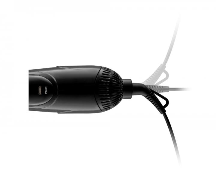 Teplovzdušná kefa na vlasy Sencor SHS 8550BK - 1000 W, čierna - rozbalený