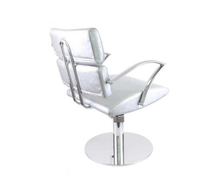 Kadern�cke kreslo Silverfox 51000, strieborno-siv�