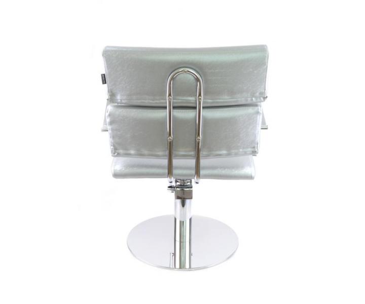 Kadern�cke kreslo Silverfox 51000, strieborno-siv�