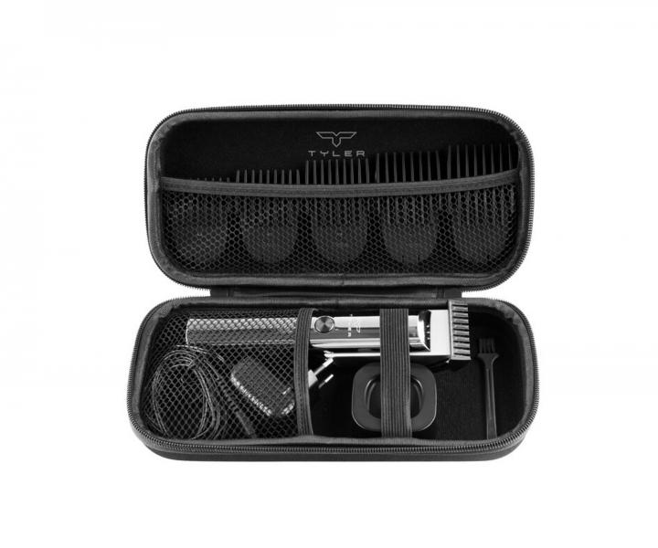 Zastrihva na vlasy a fzy ETA Tyler 9342 - strieborn