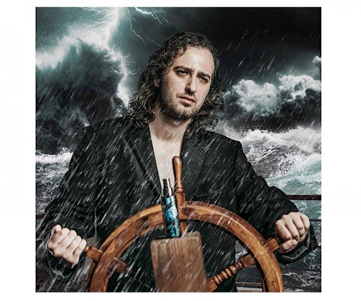 Texturiza�n� sprej Angry Beards Texturizing Spray Salty Sailor - 500 ml