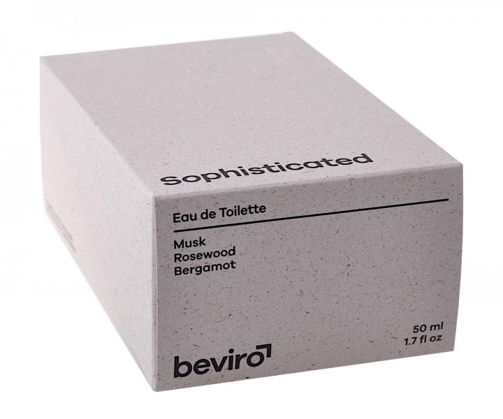 Toaletn voda pre muov Beviro Eau de Toilette