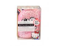 Kefa na vlasy Tangle Teezer Compact - Hello Kitty, ru�ov�