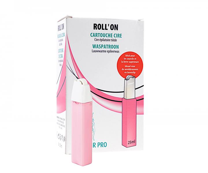 Depilan prrodn vosk Sibel - ruov - 8 x 25 ml