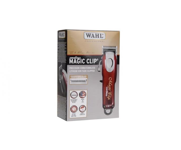 Profesion�lny stroj�ek Wahl Cordless Magic Clip 08148-016