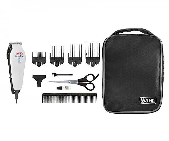 Strihac strojek na srs zvierat Wahl Show Pro 20110-0460 - biely