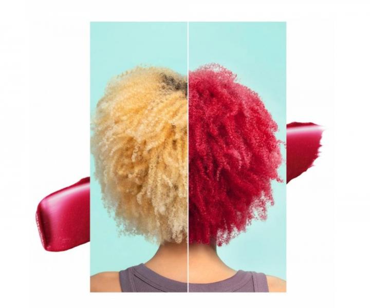 Farbiaca maska na vlasy Wella Color Fresh Mask Pink - 150 ml, ru�ov�