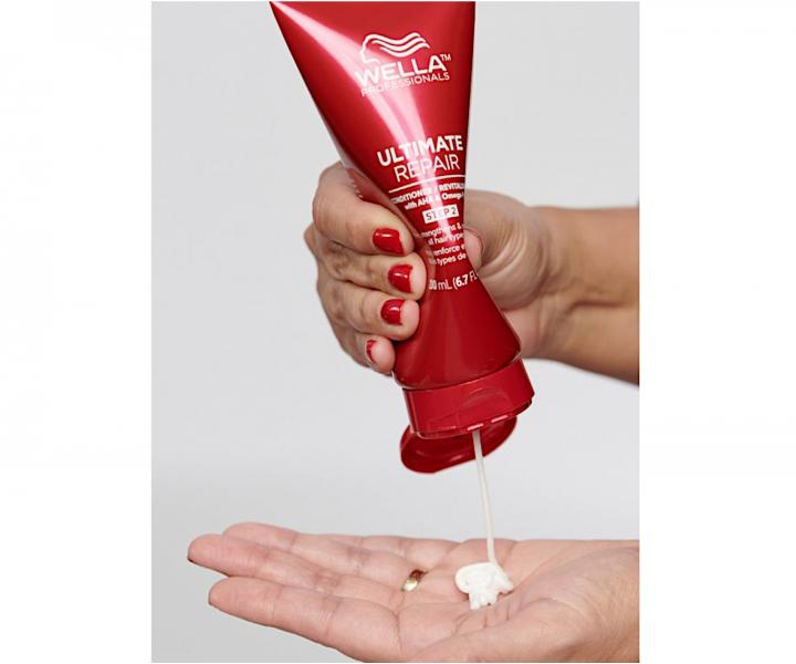 Rad pre pokoden vlasy Wella Professionals Ultimate Repair
