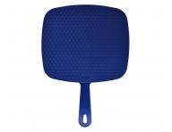 Zrkadlo s rukov�ou Bellazi - 23 x 32 cm, modr�