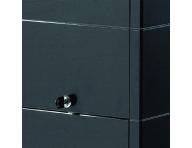 Kaderncky vozk uzamykaten Sibel Discrete/Lock - ierny