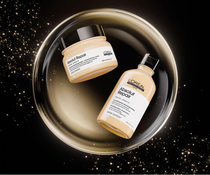 Rad pre such� a po�koden� vlasy L�Or�al Professionnel Serie Expert Absolut Repair