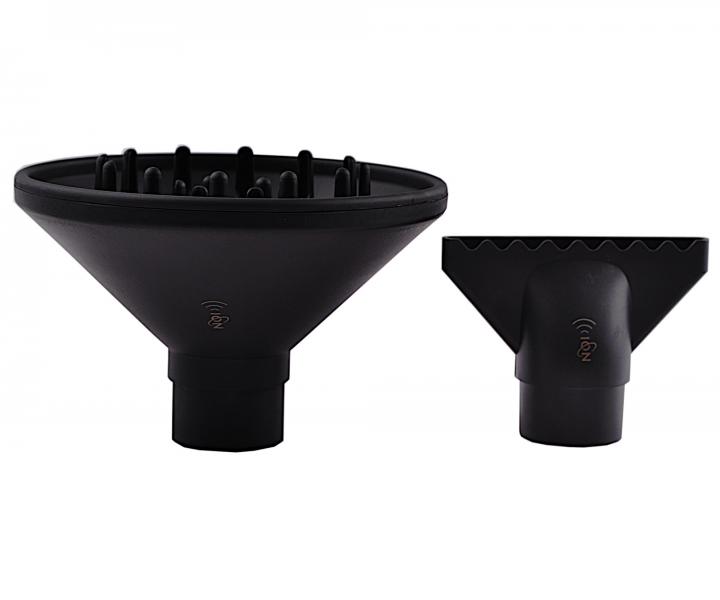 Profesionlny fn na vlasy Eurostil Professional Revelox - 1700 W, ierny