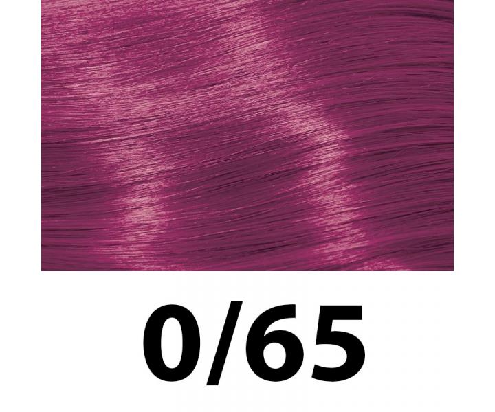 Farba na vlasy Subrina Professional Permanent Colour 100 ml - 0/65 kreatvny mix tn - mahagnov