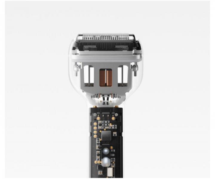 Plan�etov� holiaci stroj�ek na f�zy Laifen T1 Pro Silver - strieborn�