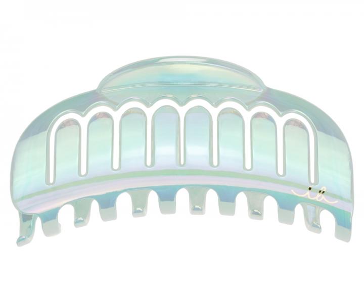 Ve�k� �kripec do vlasov na �port Invisibobble Clipstar L Flexibobble - perle�ovo modr�