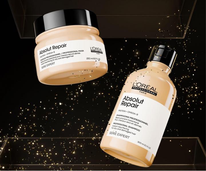 Rad pre such� a po�koden� vlasy L�Or�al Professionnel Serie Expert Absolut Repair