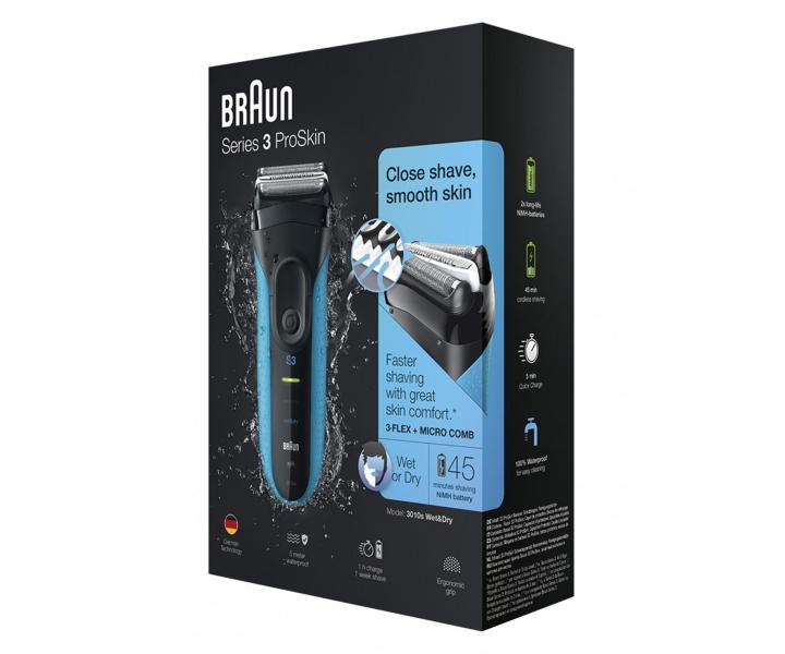 Planetov holiaci strojek Braun Series 3 Pro Skin 3010s