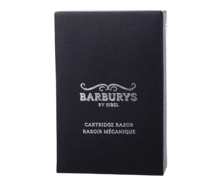 Holiaci stroj�ek na �iletky Sibel Barburys Timeless, chr�m