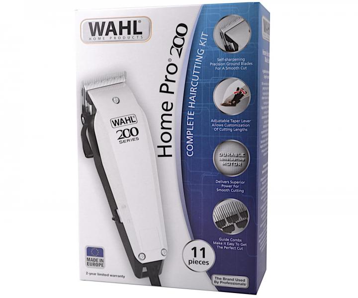 Stroj�ek na vlasy s pr�slu�enstvom Wahl Home Pro 200 9247-1116
