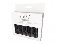 Klipsy do vlasov Sibel Gator - 9 cm, iern, 6 ks