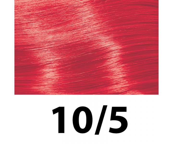 Farba na vlasy Subrina Professional Permanent Colour 100 ml - 10/5 najsvetlejia blond - erven